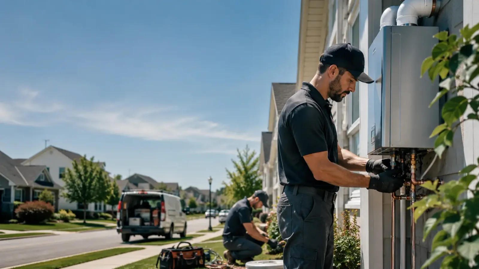 Tankless Water Heater Installation in Furlong, PA